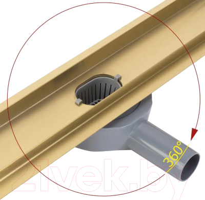 Трап для душа REA Neox Pro / REA-G2703