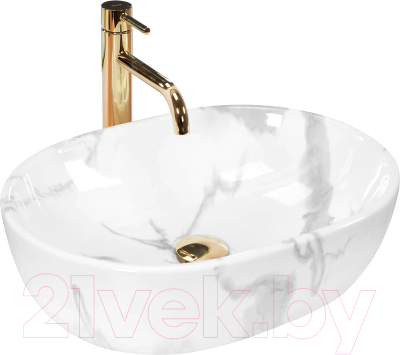 Умывальник REA Amelia Marmo Shiny U8001 - фото
