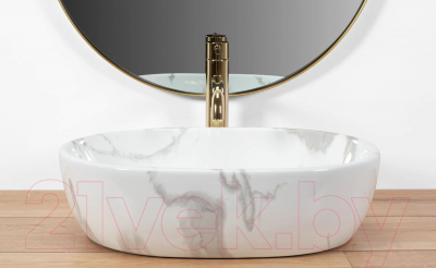 Умывальник REA Amelia Marmo Shiny U8001
