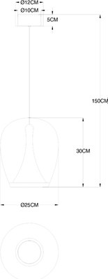 Потолочный светильник Divinare Campo 5875/07 SP-20