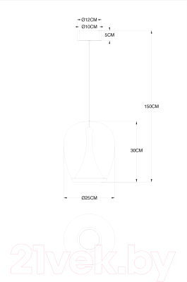 Потолочный светильник Divinare Campo 5875/51 SP-20