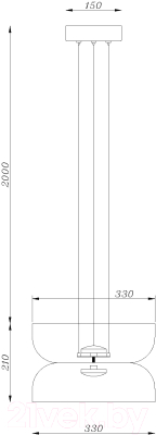 Потолочный светильник Divinare Opal 5246/33 SP-10