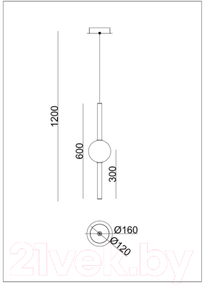 Потолочный светильник Arte Lamp Rigla A6839SP-12AM