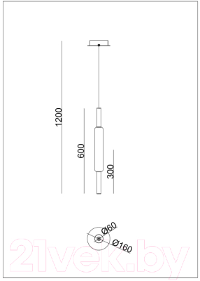 Потолочный светильник Arte Lamp Rigla A6840SP-12AM