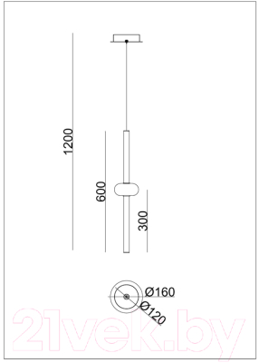 Потолочный светильник Arte Lamp Rigla A6838SP-12AM