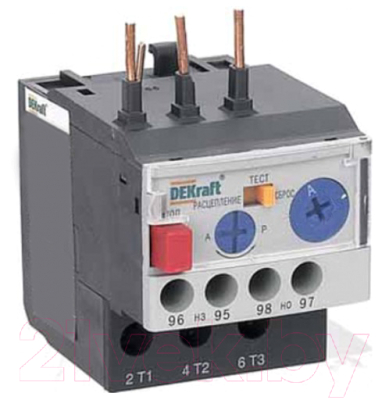 Реле тепловое Schneider Electric DEKraft 23106DEK - фото