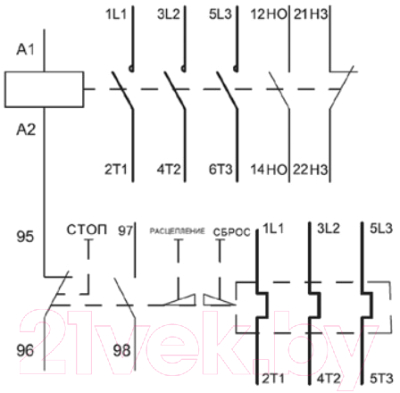 Реле тепловое Schneider Electric DEKraft 23106DEK