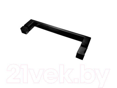 Душевой уголок Triton Дека-Блэк 90x90 (черный, с поддоном)