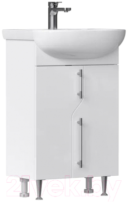 Тумба под умывальник Volna Bruno 50.2D Рива - фото