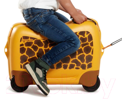 Чемодан на колесах Samsonite Dream2Go KK5*86 001