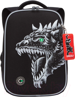 Школьный рюкзак Grizzly RAw-497-3