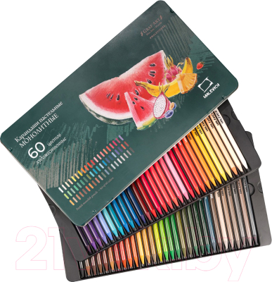 Набор пастельных карандашей Малевичъ GrafArt / 810044 - фото
