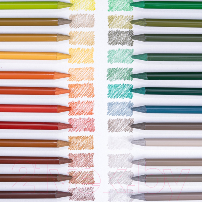 Набор пастельных карандашей Малевичъ GrafArt / 810044