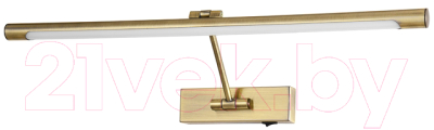 Подсветка для картин и зеркал Arte Lamp Harrison A1711AP-1AB - фото