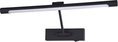 Подсветка для картин и зеркал Arte Lamp Harrison A1709AP-1BK - фото