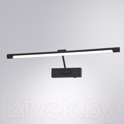 Подсветка для картин и зеркал Arte Lamp Harrison A1711AP-1BK