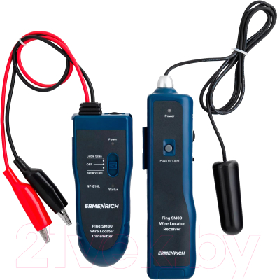 Детектор скрытой проводки Ermenrich Ping SM80 / 82548 - фото