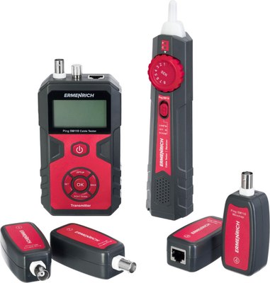 Кабельный тестер Ermenrich Ping SM110 / 82553 - фото