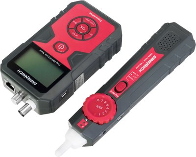 Кабельный тестер Ermenrich Ping SM110 / 82553