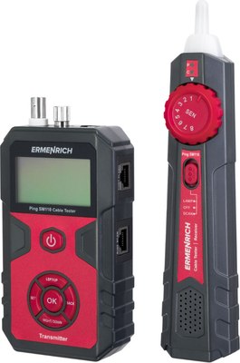 Кабельный тестер Ermenrich Ping SM110 / 82553
