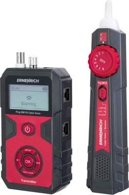 Кабельный тестер Ermenrich Ping SM110 / 82553