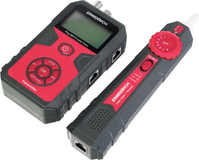 Кабельный тестер Ermenrich Ping SM110 / 82553