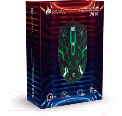 Мышь Оклик 701G