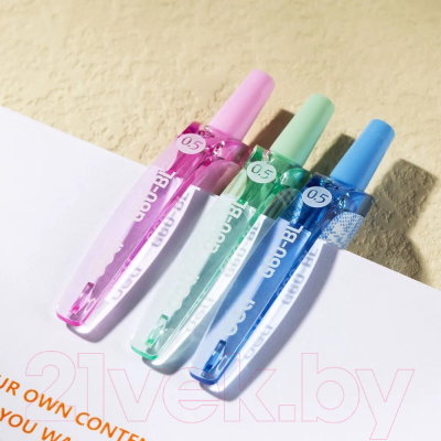 Набор гелевых ручек Deli EG60-BK-P