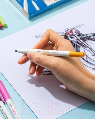 Набор капиллярных ручек Deli Inspira / EU302