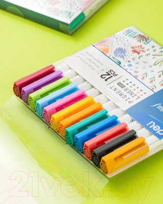 Набор капиллярных ручек Deli Inspira / EU302