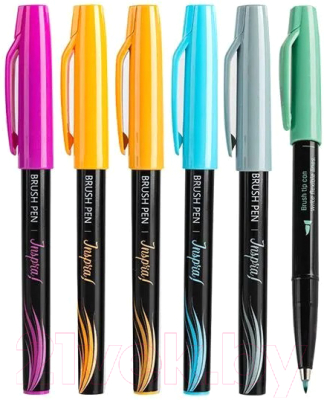 Набор капиллярных ручек Deli Inspira / EU304 - фото