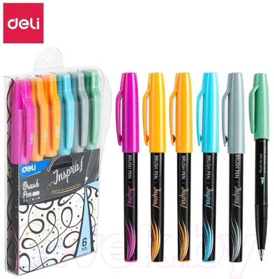 Набор капиллярных ручек Deli Inspira / EU304