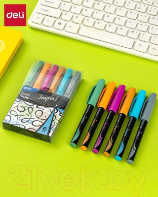 Набор капиллярных ручек Deli Inspira / EU304