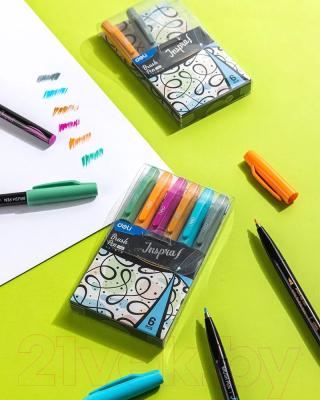 Набор капиллярных ручек Deli Inspira / EU304