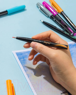 Набор капиллярных ручек Deli Inspira / EU304