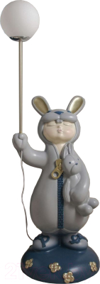 Торшер Merry Bear Home Decor Маленький помощник с шариком / 20168510  - фото