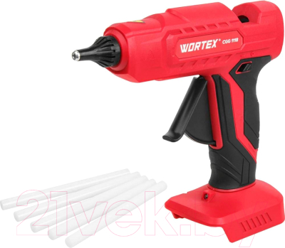 Клеевой пистолет Wortex CGG 1118 - фото