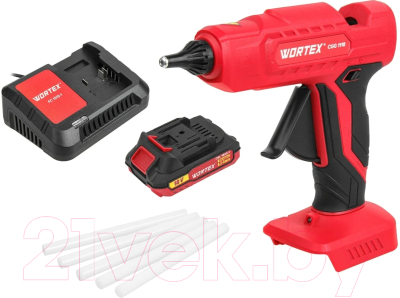 Клеевой пистолет Wortex CGG 1118 - фото