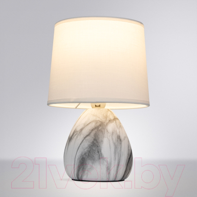 Прикроватная лампа Arte Lamp Wurren A5016LT-1WH