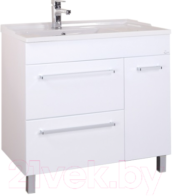Тумба под умывальник Onika Олимп 90.13-2 (109015) - фото
