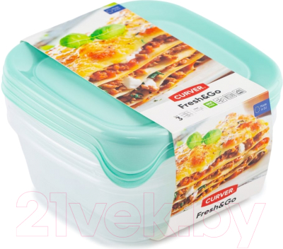 Набор контейнеров Curver Fresh&Go 08559-X51