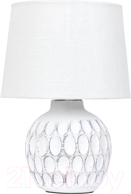 Прикроватная лампа Arte Lamp Scheat A5033LT-1WH - фото