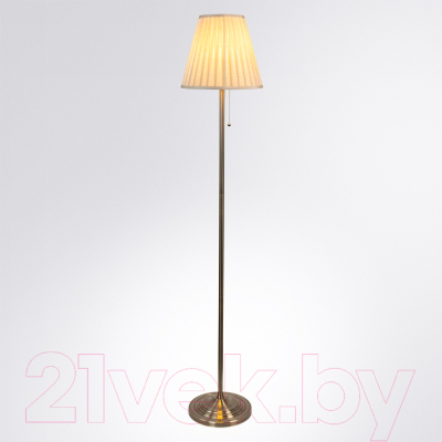 Торшер Arte Lamp Marriot A5039PN-1AB