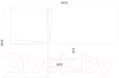 Бра Arte Lamp Acrux A2217AP-2BK