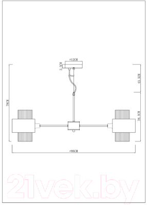 Люстра Arte Lamp Fantasia A4076LM-8CC