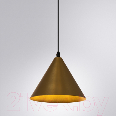 Потолочный светильник Arte Lamp David A7033SP-1BK