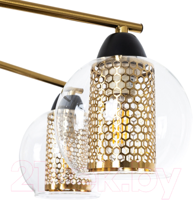 Люстра Arte Lamp Manchester A7045PL-8BK