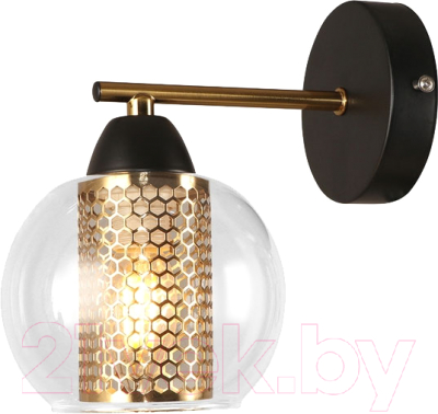 Бра Arte Lamp Manchester A7045AP-1BK - фото