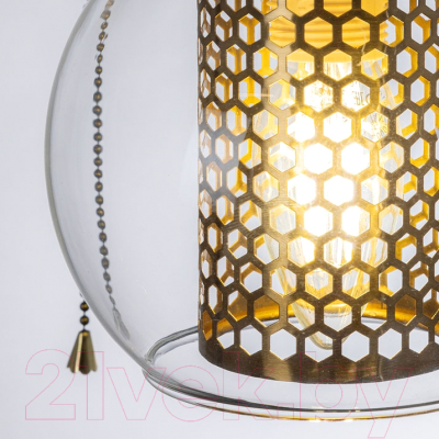 Бра Arte Lamp Manchester A7045AP-1BK