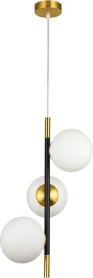 Люстра Arte Lamp Alcor A2224SP-3BK - фото